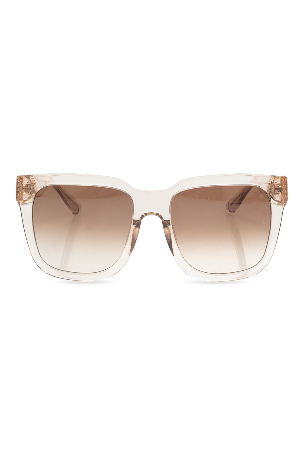 Linda Farrow logo sunglasses